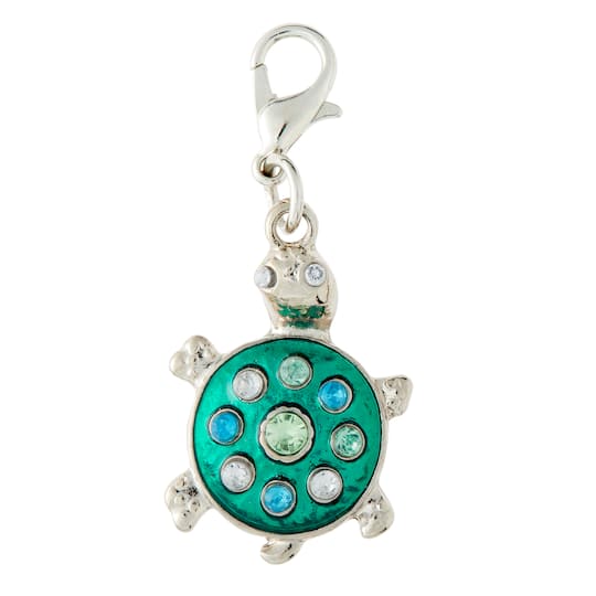 12 Pack: Turtle Charm by Bead Landing™